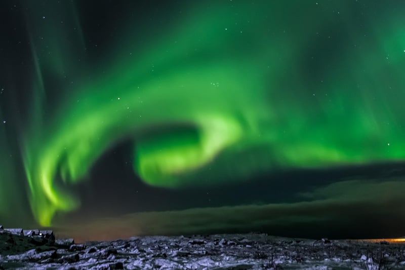 Northern Lights in Iceland